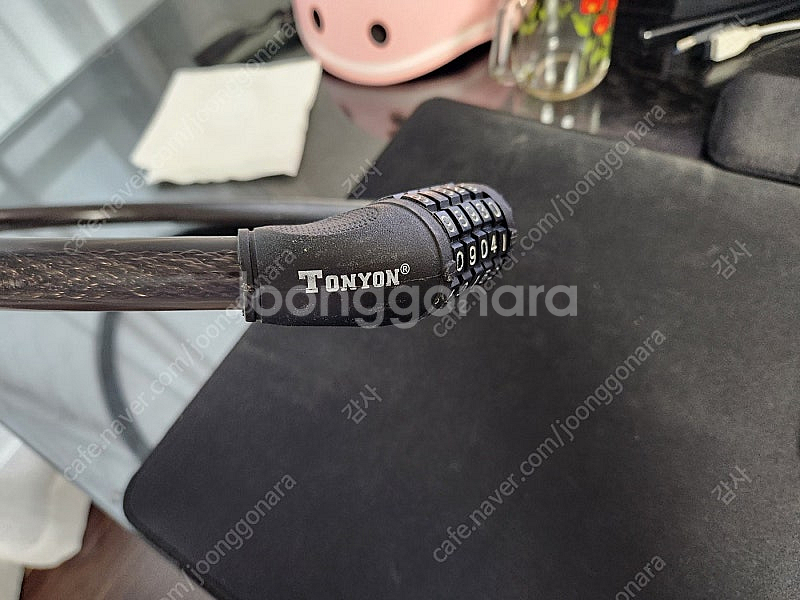 5자리 와이어 열쇠(반값택배 포함금액)--1