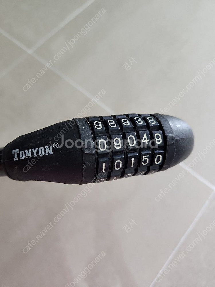 5자리 와이어 열쇠(반값택배 포함금액)--4