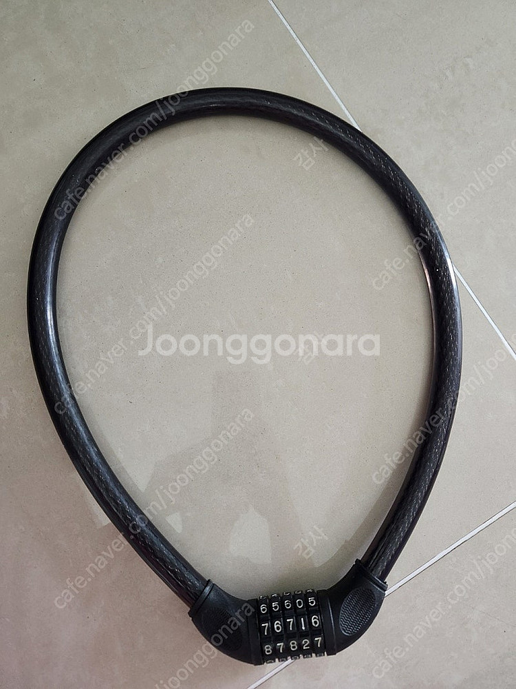 5자리 와이어 열쇠(반값택배 포함금액)--5