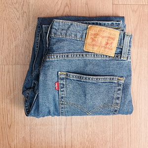 levis 리바이스 505 중.연청데님 31-32사이즈 무료배송