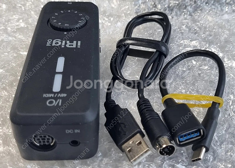 iRig Pro IO 오디오 인터페이스--0