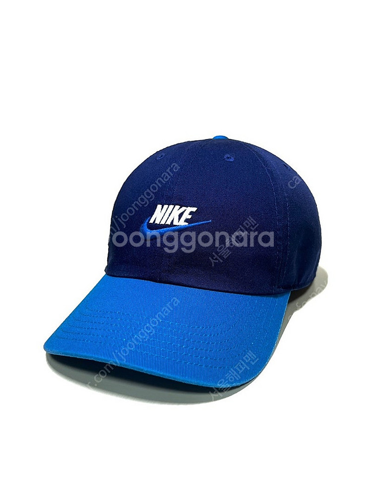 NIKE 나이키 레어 클래식 투톤 네이비/스카이블루 볼...--0
