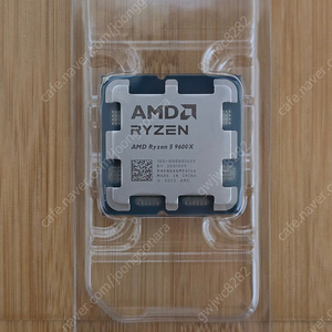 광주) AMD 라이젠 9600x 미개봉