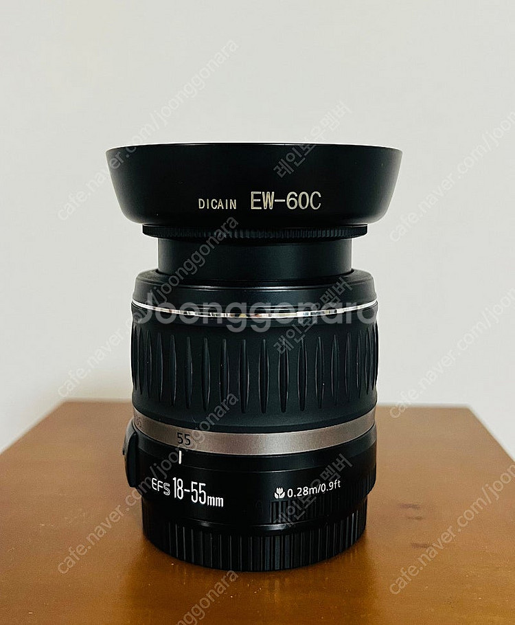 캐논 렌즈 ef-s 18-55--0