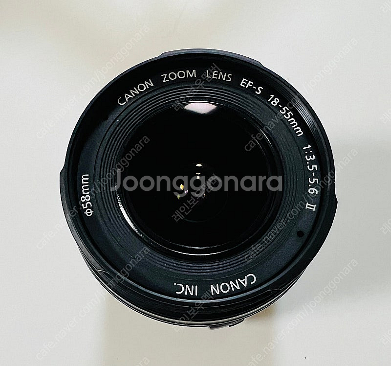 캐논 렌즈 ef-s 18-55--1
