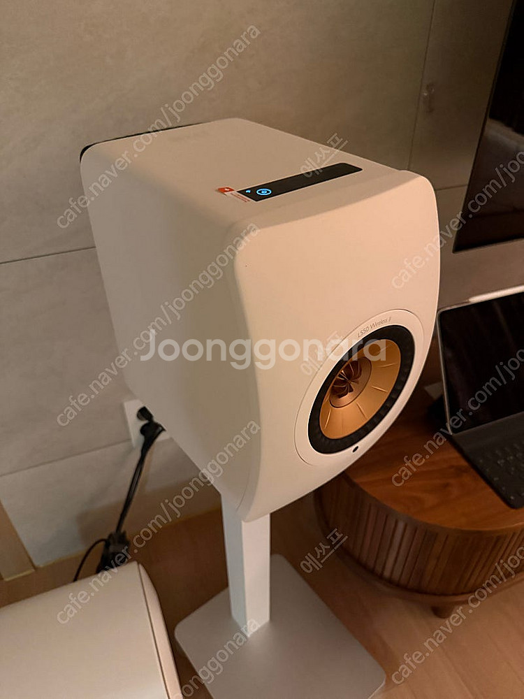 kef ls50w2 + kc62 + 마이너팩토리 스탠드--1