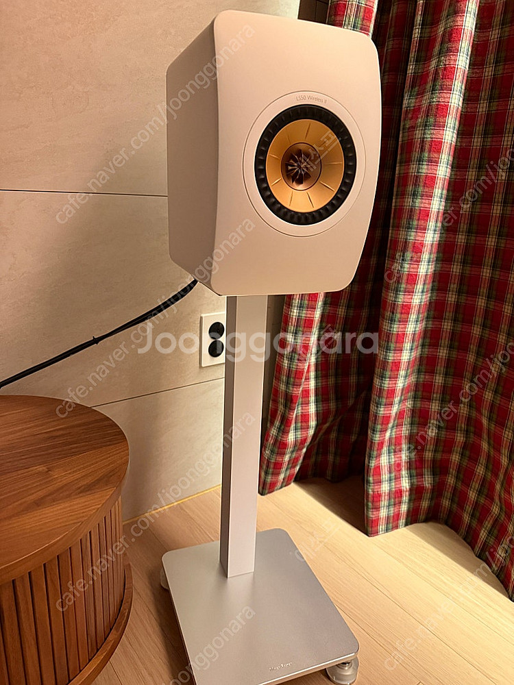 kef ls50w2 + kc62 + 마이너팩토리 스탠드--3
