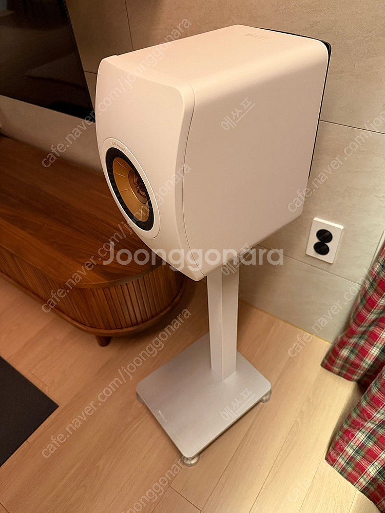 kef ls50w2 + kc62 + 마이너팩토리 스탠드--4