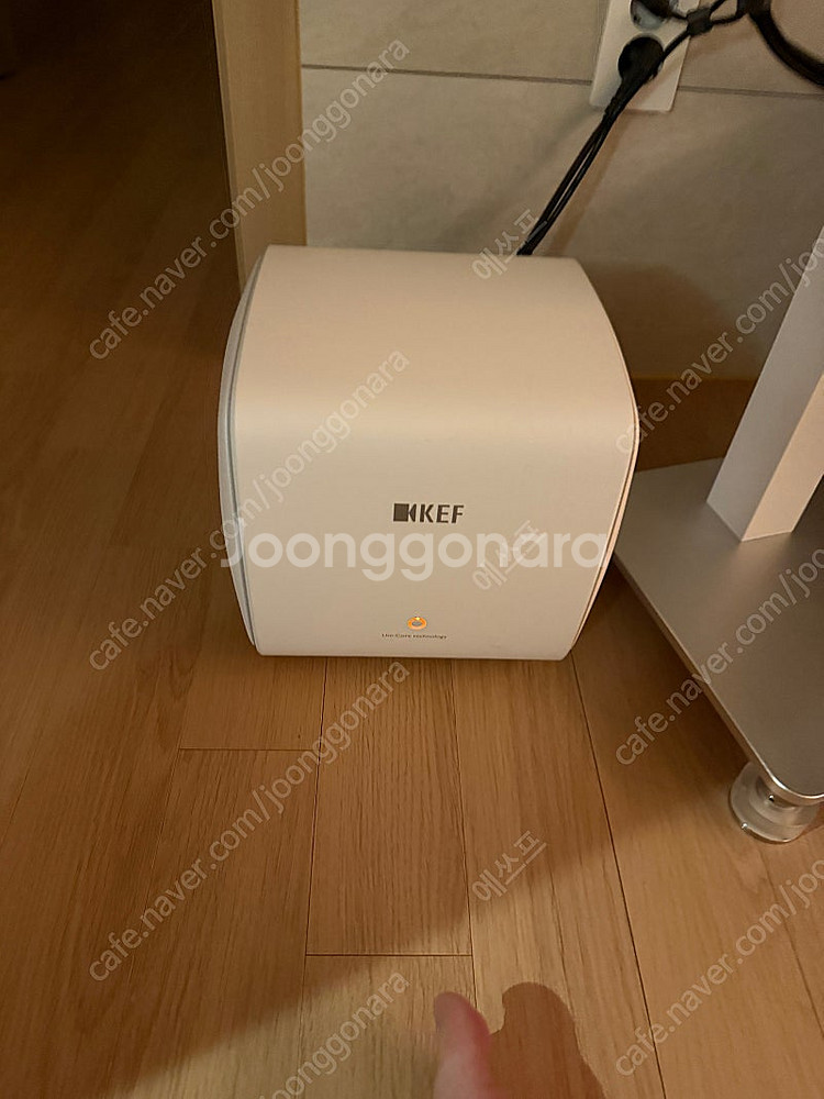 kef ls50w2 + kc62 + 마이너팩토리 스탠드--5