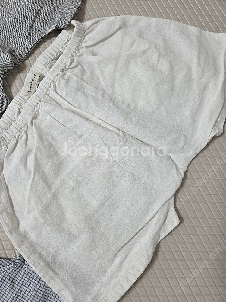 베네베네 슈슈앤크라 여름 바지 일괄 12m 18m--2
