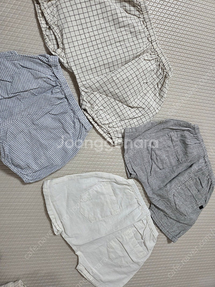 베네베네 슈슈앤크라 여름 바지 일괄 12m 18m--3
