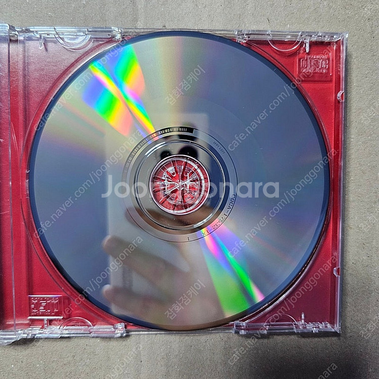 라붐 일본 싱글 CD Hwi hwi A타입 중고--4