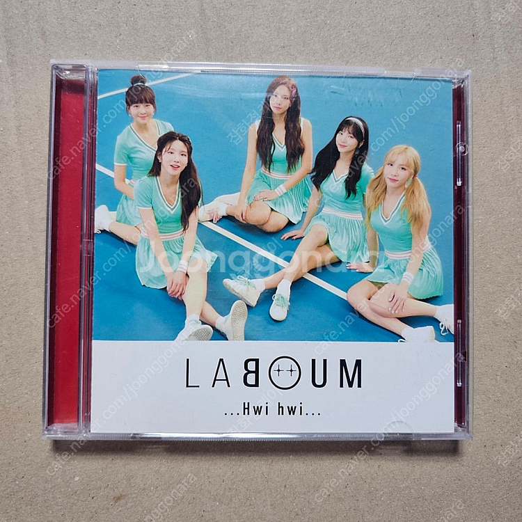 라붐 일본 싱글 CD Hwi hwi A타입 중고--5