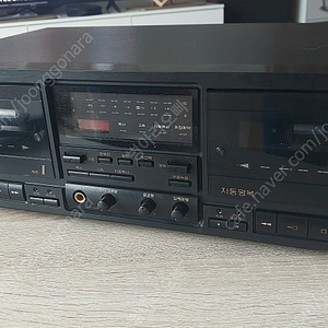 아남 AD-4000 더블데크