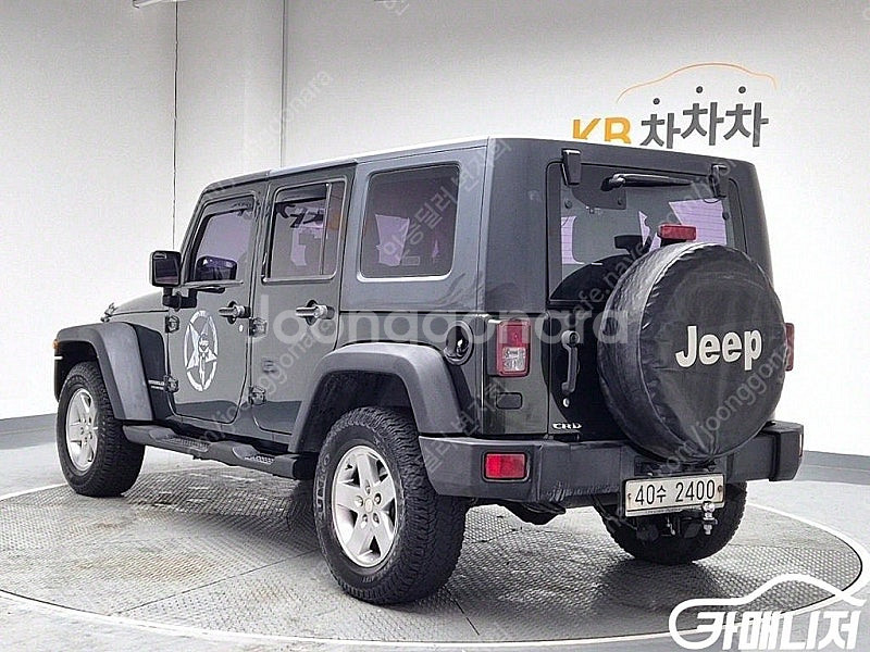 [지프]랭글러 2.8 루비콘 4DR (5인승) 중고차 ...--2