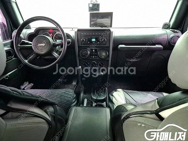 [지프]랭글러 2.8 루비콘 4DR (5인승) 중고차 ...--7