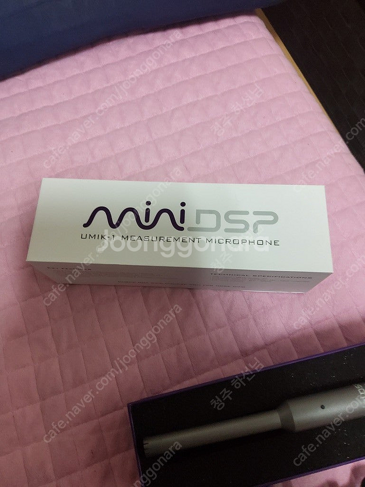 MiniDSP UMIK-1 측정용 마이크 팝니다--0