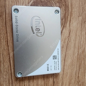 인텔 512gb ssd