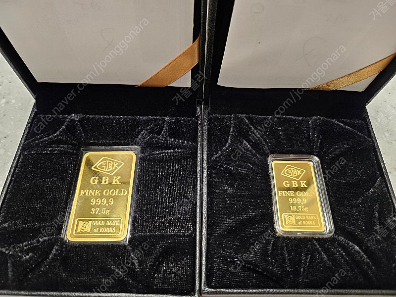 24k 순금 골드바 판매합니다--0