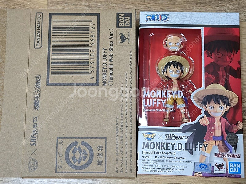 shf x 월콜 wcf 루피 원피스 팝니다--0