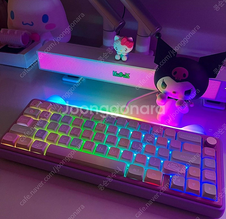 paw65 유무선 키보드 (비선로우축)--0
