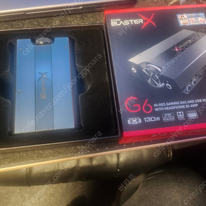 대전 사운드블라스터 g6팝니다
