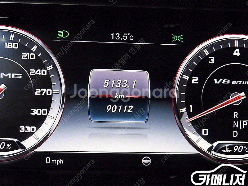 [벤츠]S클래스-W222 S 63 AMG 4MATIC+...--8