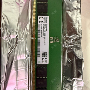 SK Hynix PC5-44800 32GB RAM 2개 새제품 판매합니다.