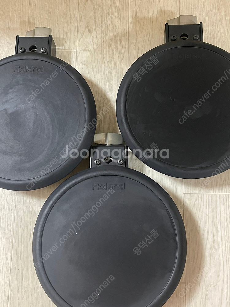 롤랜드 전자드럼 패드 pd-8 3개 일괄 판매--1
