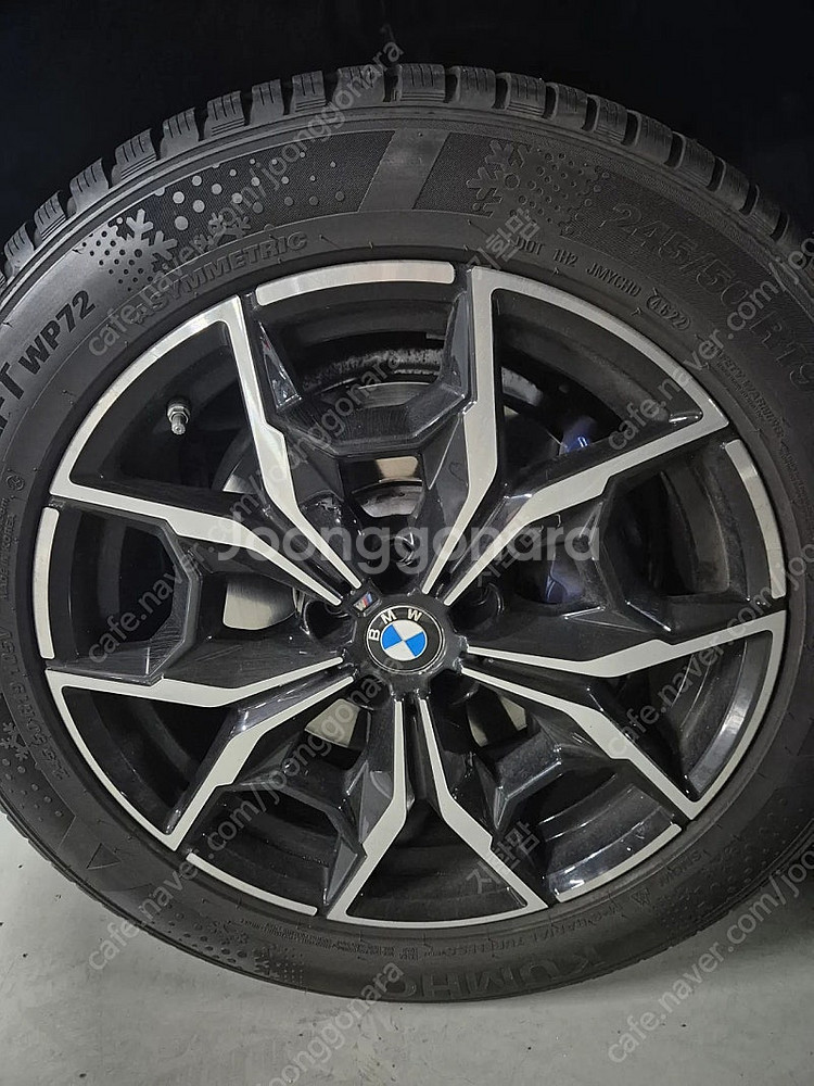 BMW X3 윈터타이어 (금호 245/50 R19--0