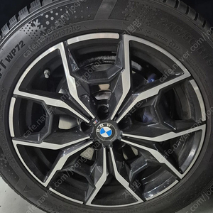 BMW X3 윈터타이어 (금호 245/50 R19