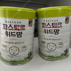 피스퇴르 위드맘 초록 2단계 2통