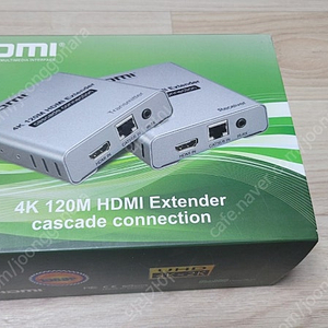 랜스타 HDMI 리피터 거리연장기 송수신기세트 LS-HDMI LAN-2120M