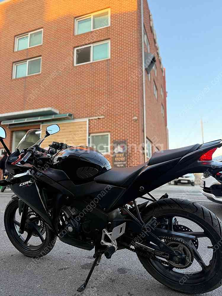 [점검완료]혼다 CBR125R 14년식 블랙 소모품올교...--7