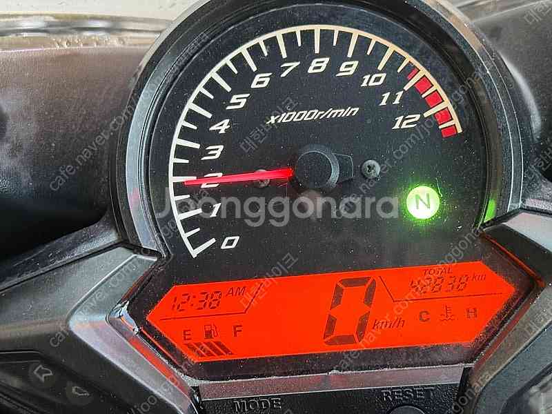 [점검완료]혼다 CBR125R 14년식 블랙 소모품올교...--9