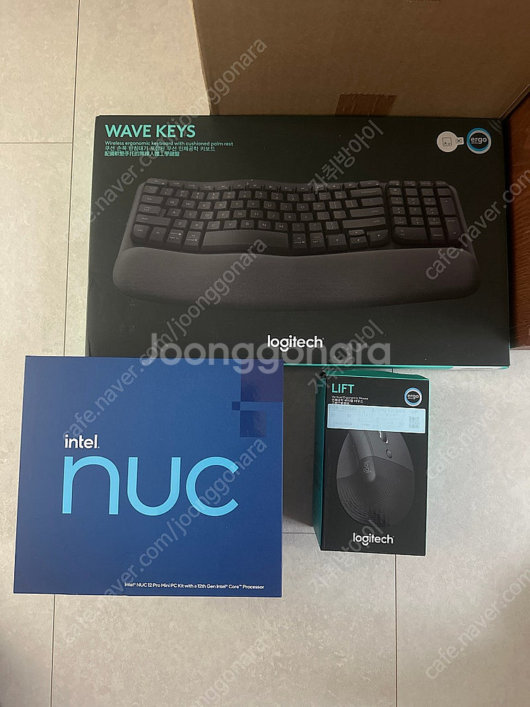 인텔 12 PRO NUC12WS I5-12th 램 16...--0