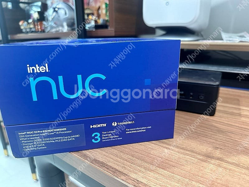 인텔 12 PRO NUC12WS I5-12th 램 16...--1