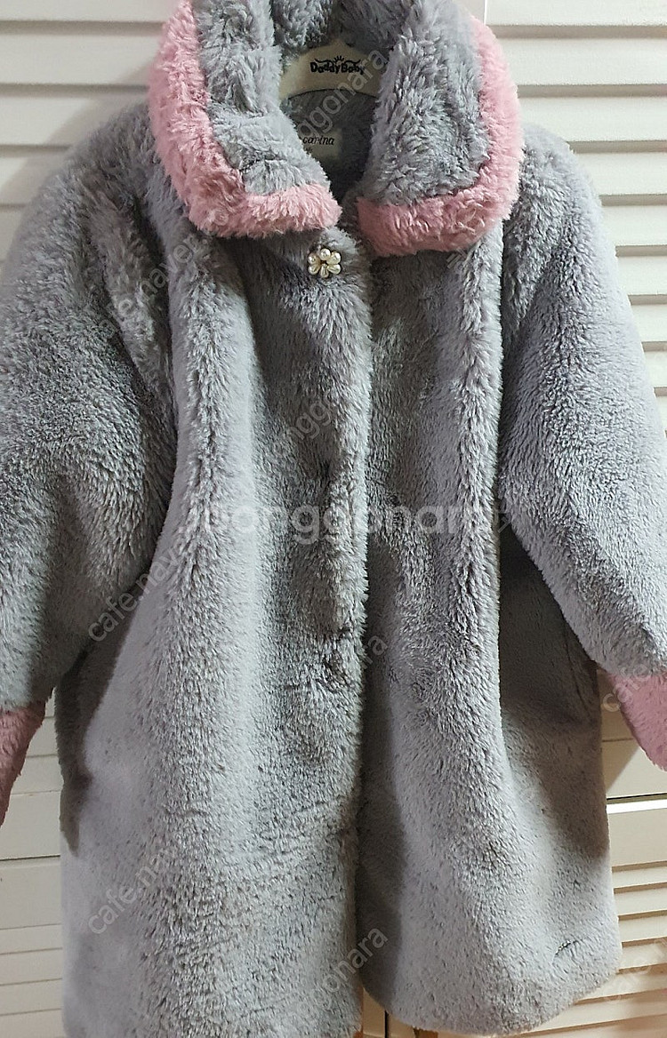 여아 경량패딩 코트--6
