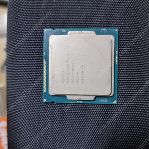 I7 4790K cpu 팝니다