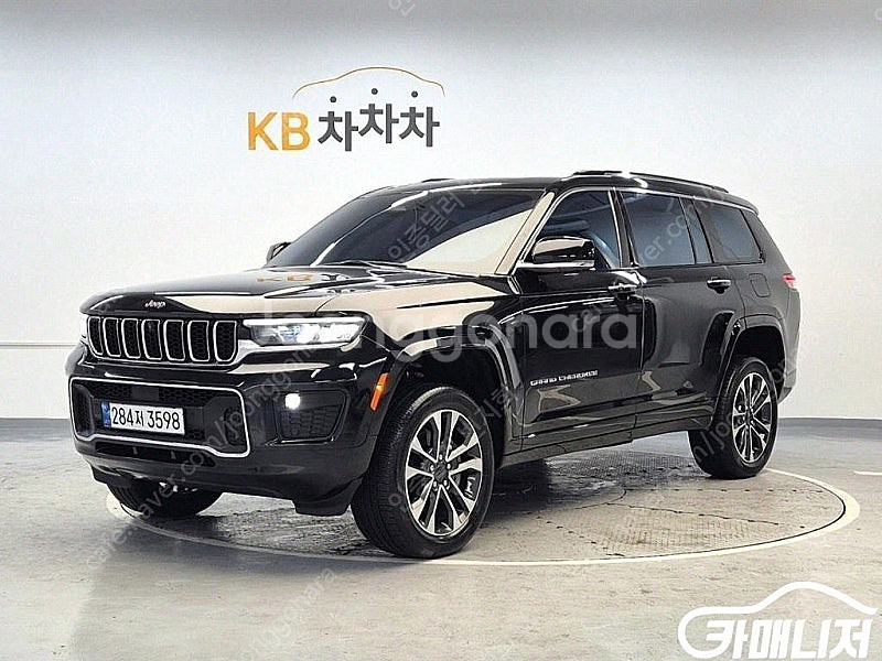 [지프]그랜드 체로키(WL) 3.6 L 오버랜드 (7인...--0