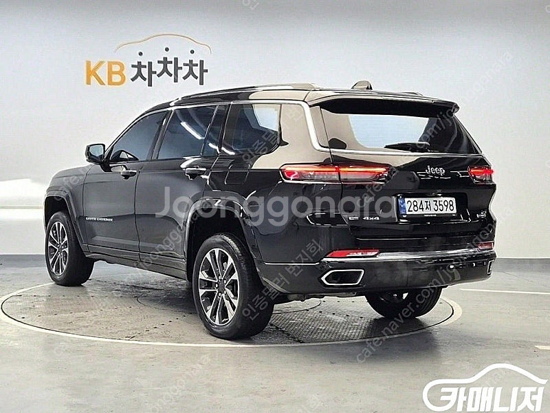 [지프]그랜드 체로키(WL) 3.6 L 오버랜드 (7인...--2