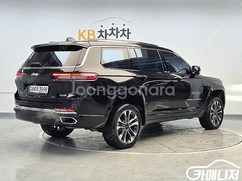 [지프]그랜드 체로키(WL) 3.6 L 오버랜드 (7인...--3
