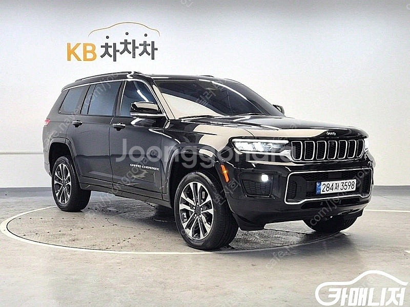 [지프]그랜드 체로키(WL) 3.6 L 오버랜드 (7인...--4