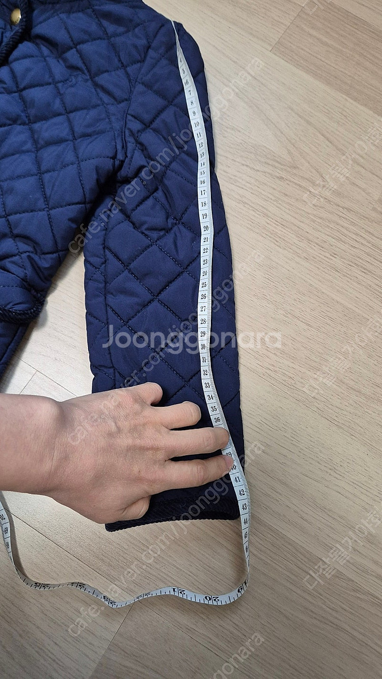 폴로 퀼팅 점퍼 6--6