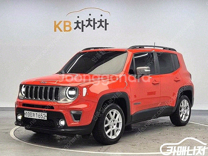 [지프]레니게이드 1.6 디젤 리미티드 (5인승) 중고...--0