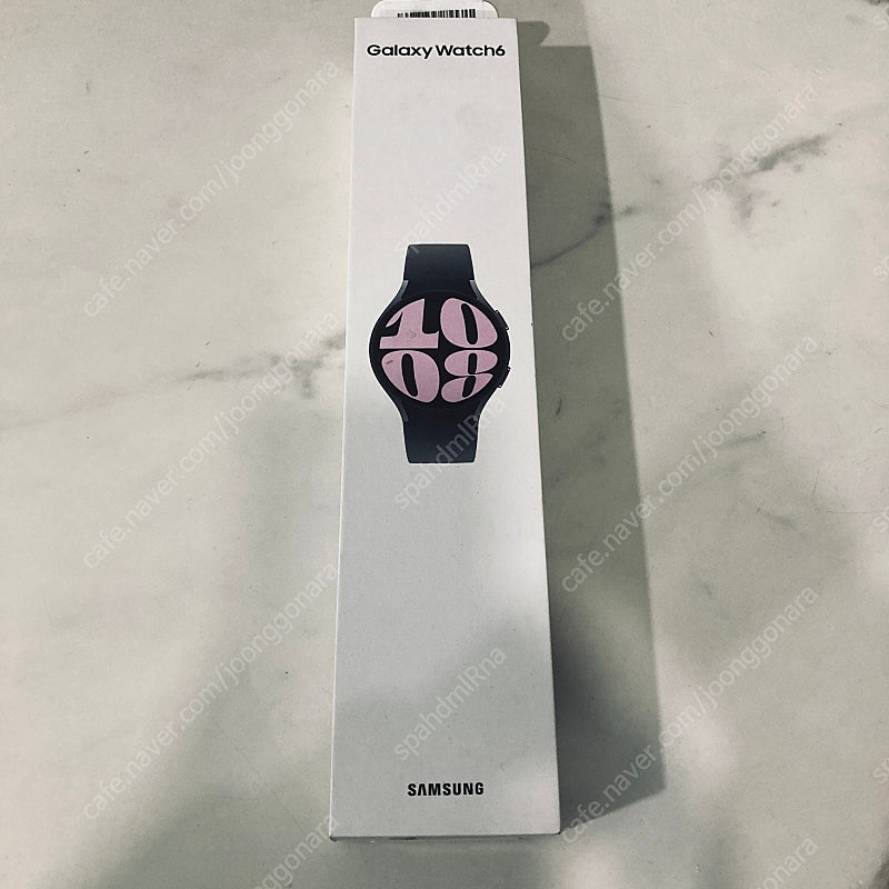갤럭시 워치6 블랙 40MM 미개봉 새거 13만원 판매...--0