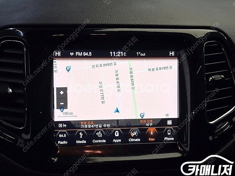 [지프]컴패스 2세대 2.4 AWD 리미티드 (5인승)...--8