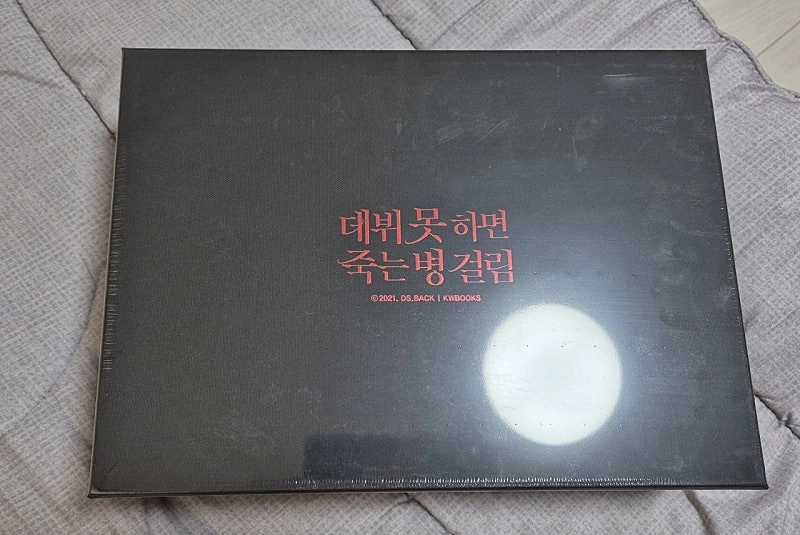 데뷔 못 하면 죽는 병 걸림 2부 한정판 이미지