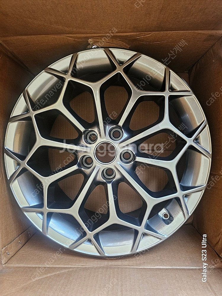 [판매] G80 EV RG3 불판 녹용 19인치 순정 ...--0