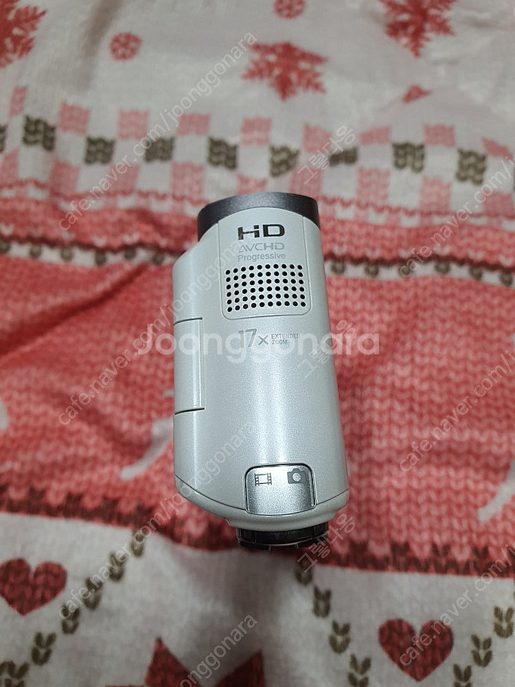 소니코리아 방수캠코더 HDR-GW77 화이트--4